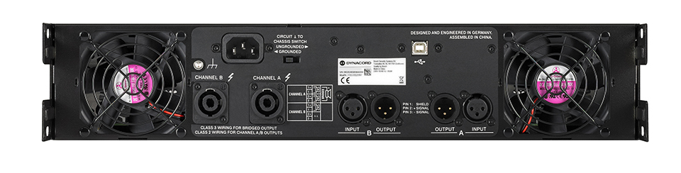 DYNACORD L3600FD